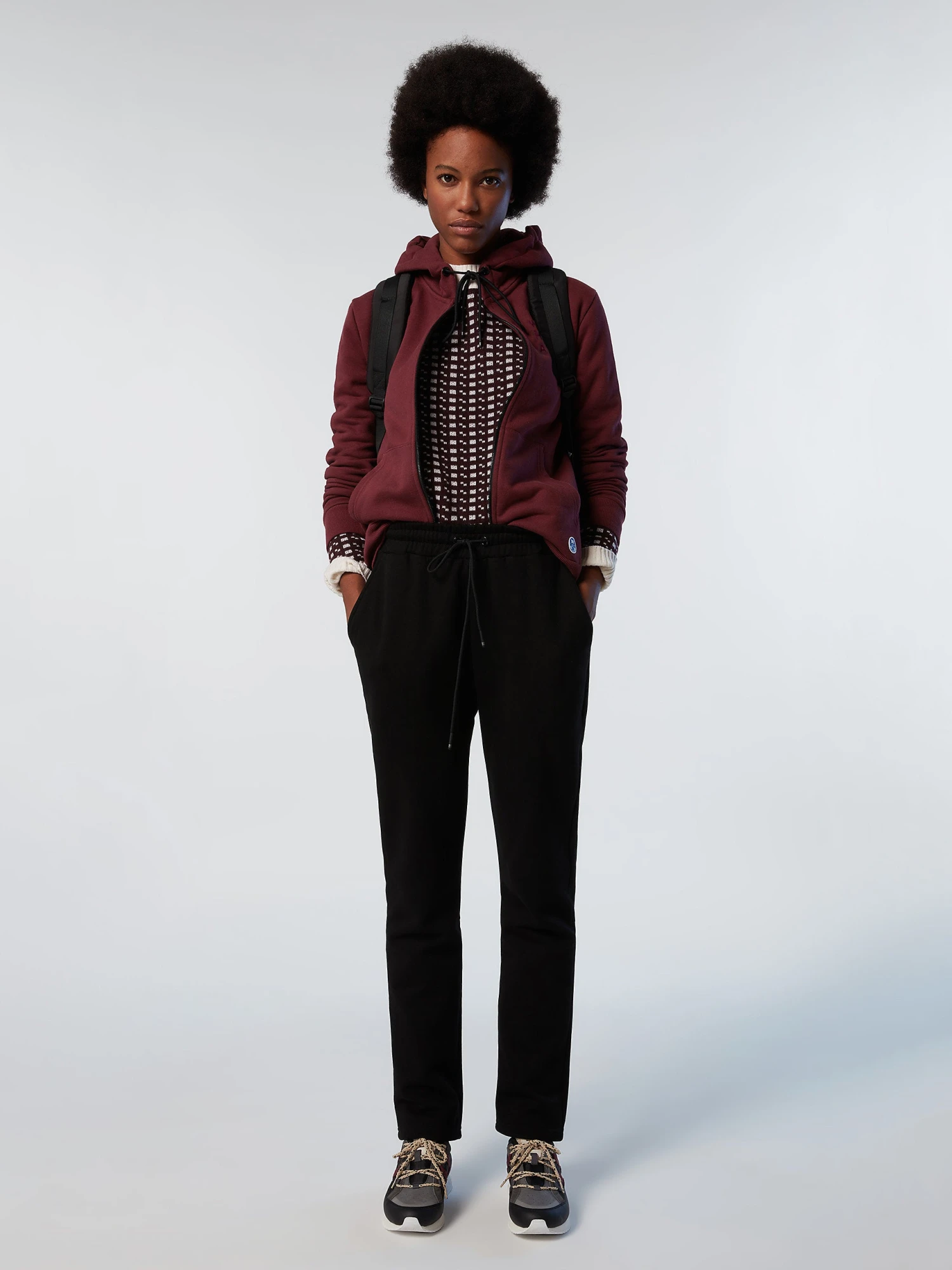 Slogan Zipper-up Hoodie 15 Slogan Zipper-up Hoodie - Image 13