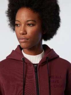 Slogan Zipper-up Hoodie 35 Slogan Zipper-up Hoodie -North Sails Apparel hi res 096619 0289 det2