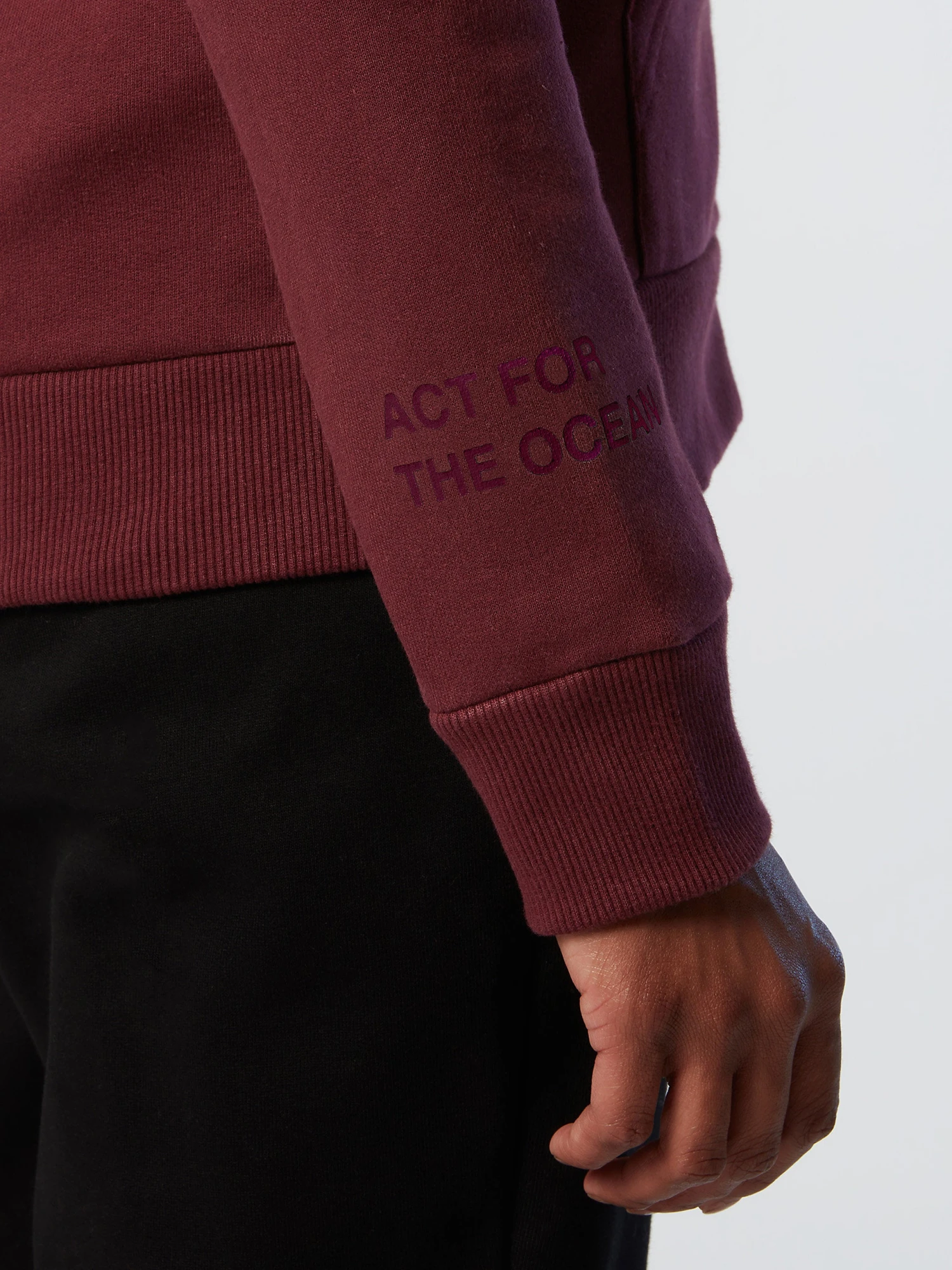 Slogan Zipper-up Hoodie 18 Slogan Zipper-up Hoodie - Image 16