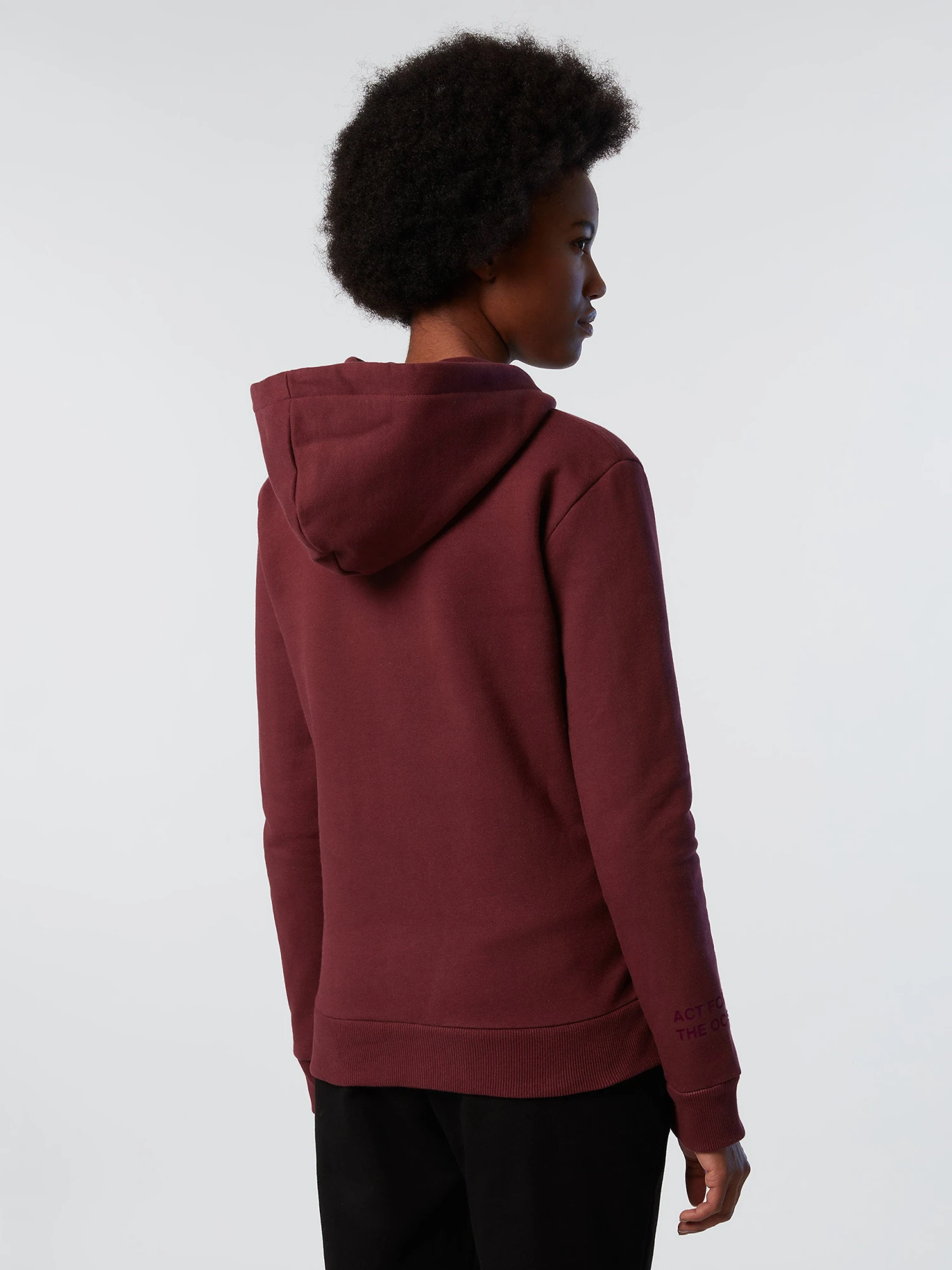 Slogan Zipper-up Hoodie 14 Slogan Zipper-up Hoodie - Image 12