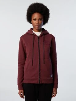 Slogan Zipper-up Hoodie 30 Slogan Zipper-up Hoodie -North Sails Apparel hi res 096619 0289 msfront1