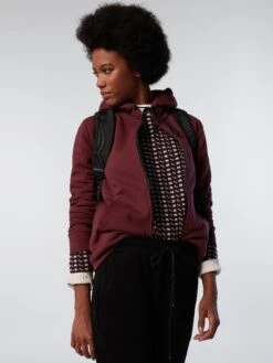 Slogan Zipper-up Hoodie 31 Slogan Zipper-up Hoodie -North Sails Apparel hi res 096619 0289 msfront2