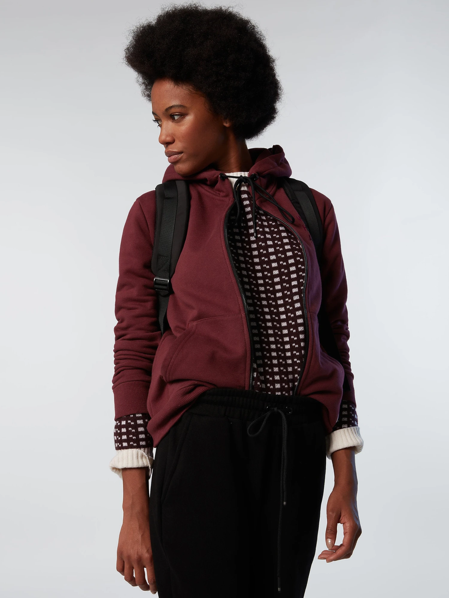 Slogan Zipper-up Hoodie 12 Slogan Zipper-up Hoodie - Image 10