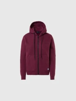 Slogan Zipper-up Hoodie 32 Slogan Zipper-up Hoodie -North Sails Apparel hi res 096619 0289 psfront1