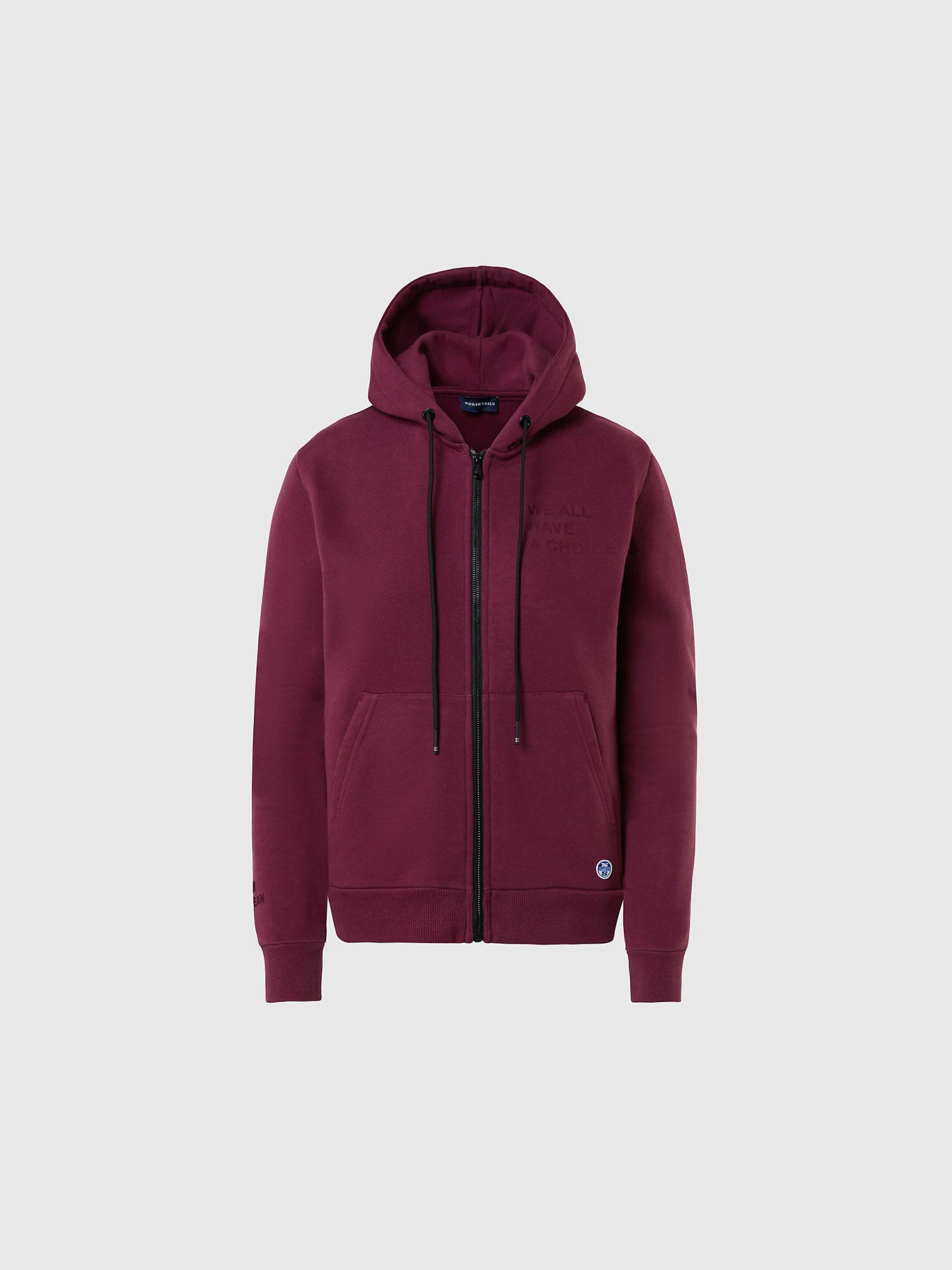 Slogan Zipper-up Hoodie 13 Slogan Zipper-up Hoodie - Image 11