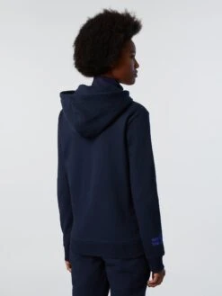 Slogan Zipper-up Hoodie 41 Slogan Zipper-up Hoodie -North Sails Apparel hi res 096619 0802 msback1