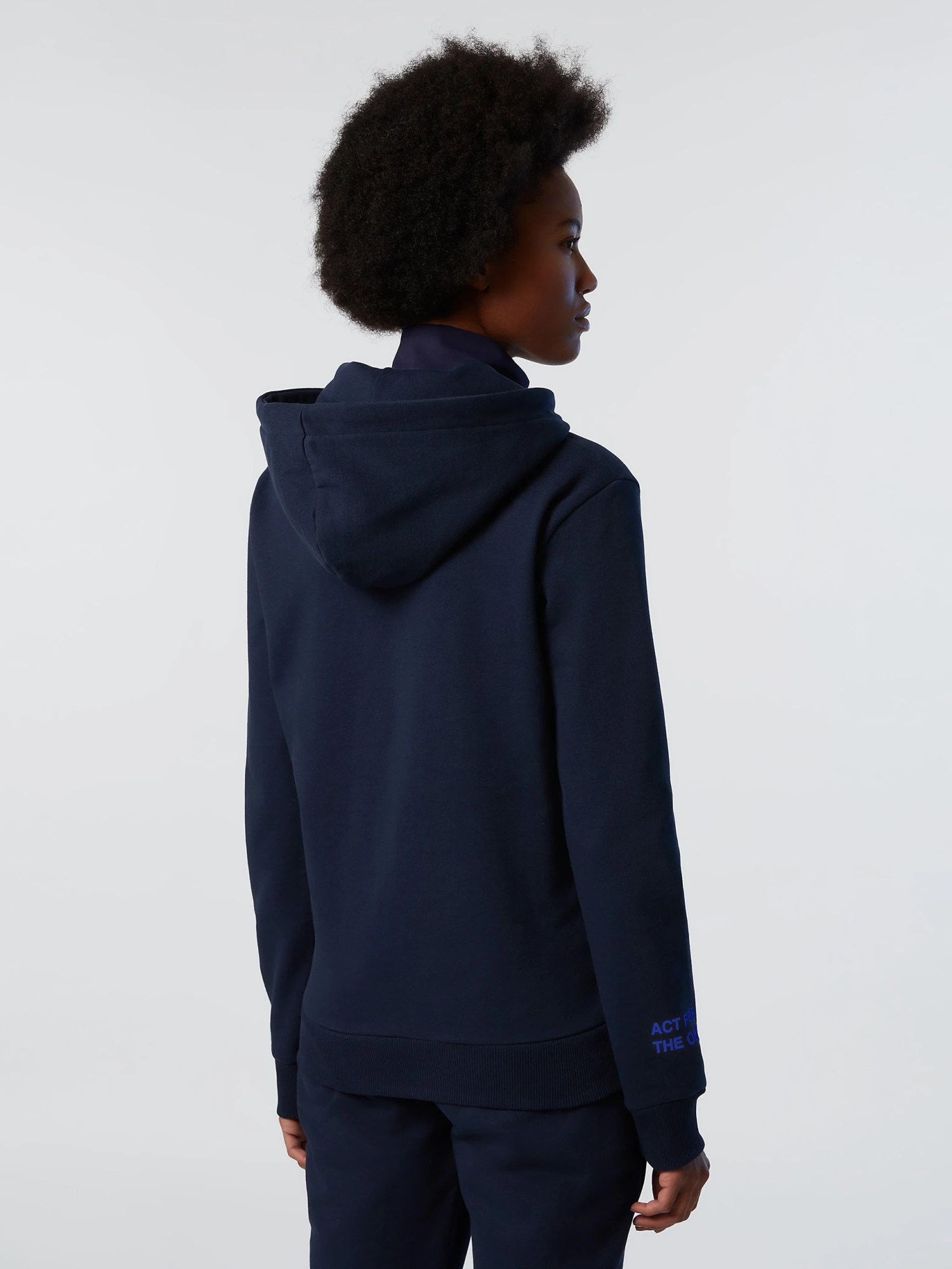 Slogan Zipper-up Hoodie 22 Slogan Zipper-up Hoodie - Image 20