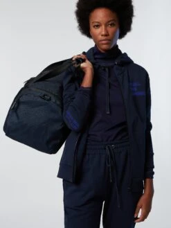 Slogan Zipper-up Hoodie 39 Slogan Zipper-up Hoodie -North Sails Apparel hi res 096619 0802 msfront2