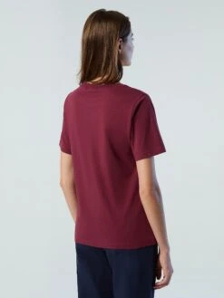 Basic Logo T-shirt 31 Basic Logo T-shirt -North Sails Apparel hi res 096624 0289 msback1
