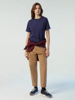 Basic Logo T-shirt 38 Basic Logo T-shirt -North Sails Apparel hi res 096624 0802 det1