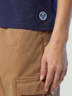 Basic Logo T-shirt 39 Basic Logo T-shirt -North Sails Apparel hi res 096624 0802 det2