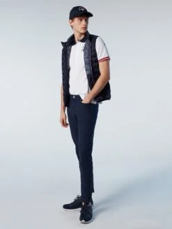 Saint-Tropez Quilted Vest -North Sails Apparel hi res 402035 0802 det1
