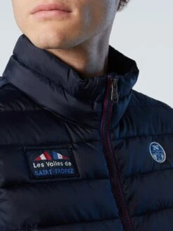 Saint-Tropez Quilted Vest -North Sails Apparel hi res 402035 0802 det2