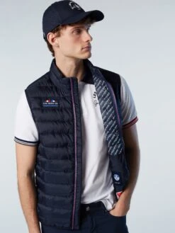 Saint-Tropez Quilted Vest -North Sails Apparel hi res 402035 0802 msfront2