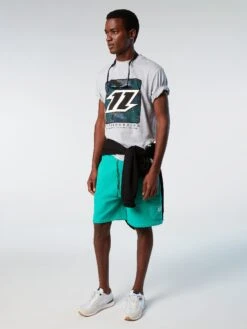 Short Sweatpants -North Sails Apparel hi res 415000 0415 msfront2