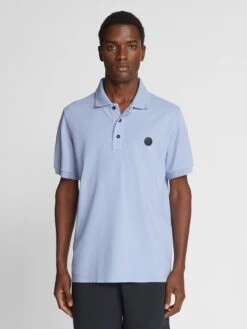 C2 Short-sleeved Polo Shirt -North Sails Apparel hi res 422502 0578 msfront1