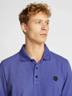 C2 Short-sleeved Polo Shirt -North Sails Apparel hi res 422502 0812 det1