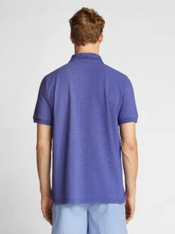 C2 Short-sleeved Polo Shirt -North Sails Apparel hi res 422502 0812 msback1