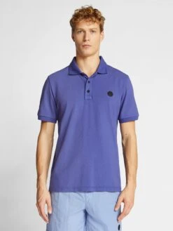 C2 Short-sleeved Polo Shirt -North Sails Apparel hi res 422502 0812 msfront1