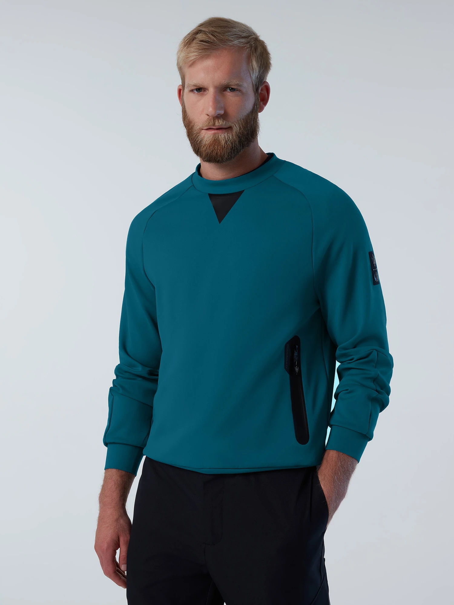 Crew-neck Sweatshirt 4 Crew-neck Sweatshirt - Image 2