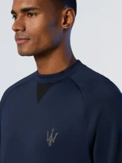 Crew-neck Sweatshirt 35 Crew-neck Sweatshirt -North Sails Apparel hi res 452035 0802 det2
