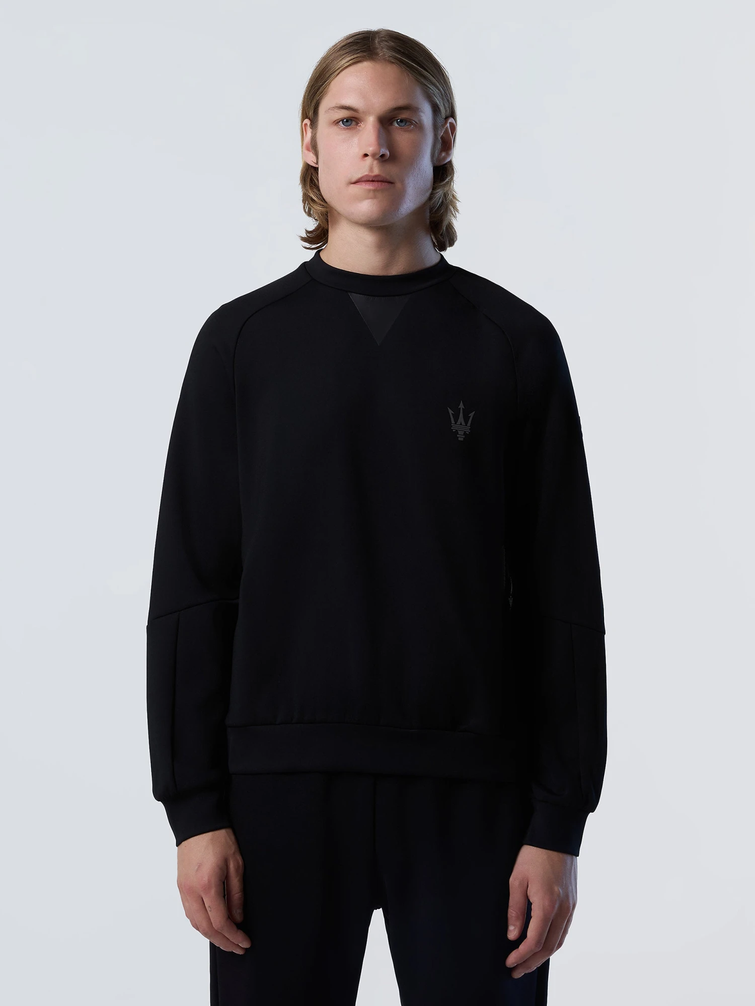 Crew-neck Sweatshirt 19 Crew-neck Sweatshirt - Image 17