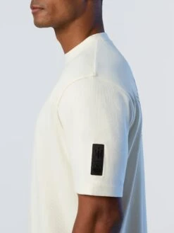 T-shirt With Speeding Trident Print -North Sails Apparel hi res 453015 0106 det3