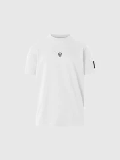 T-shirt With Speeding Trident Print -North Sails Apparel hi res 453015 0106 psfront1