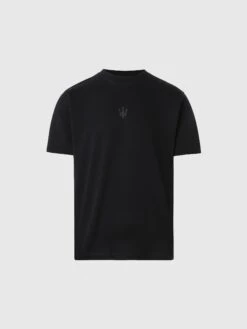 T-shirt With Speeding Trident Print -North Sails Apparel hi res 453015 0999 psfront1