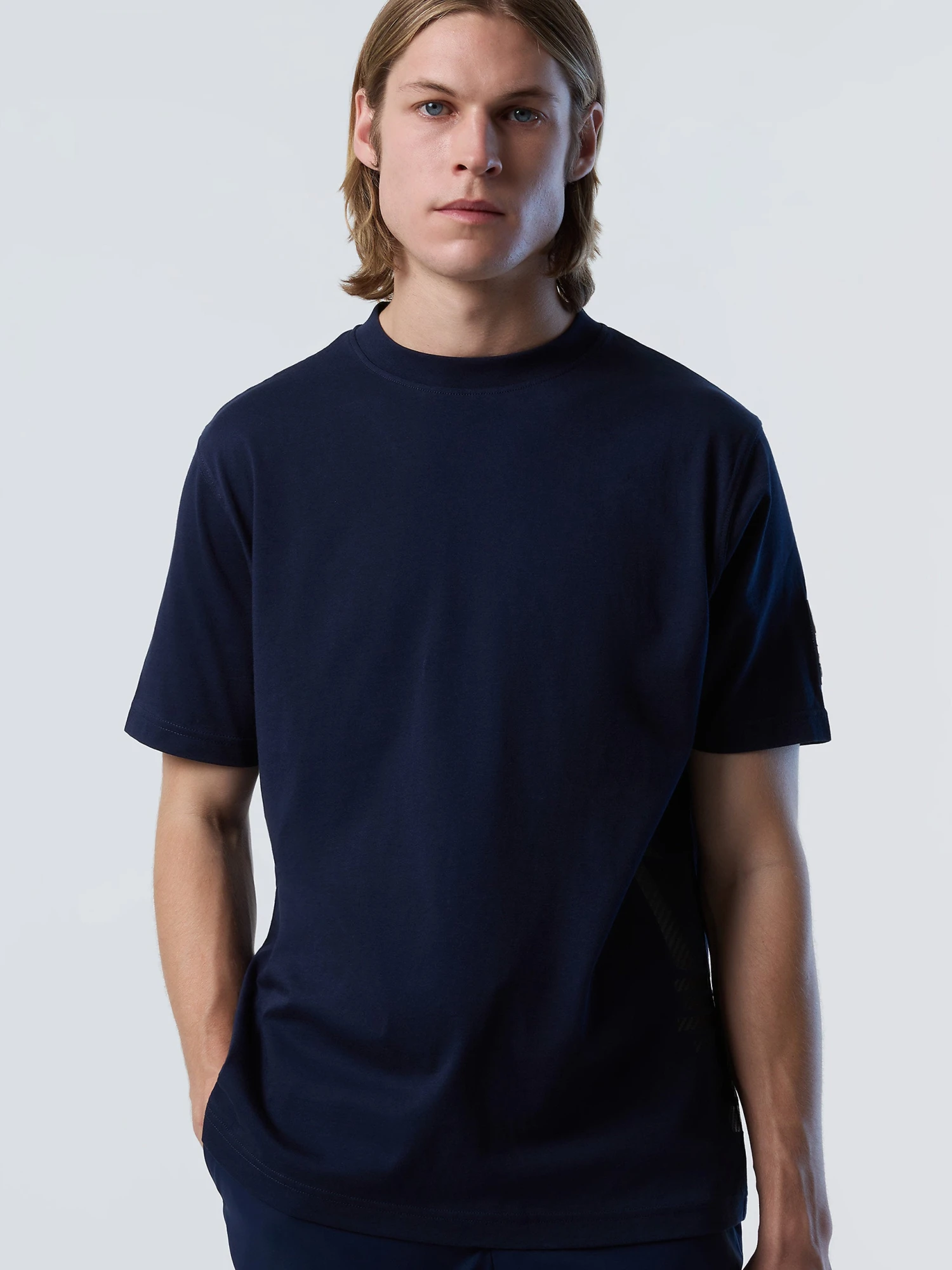 T-shirt With Half Trident Print 12 T-shirt With Half Trident Print - Image 10