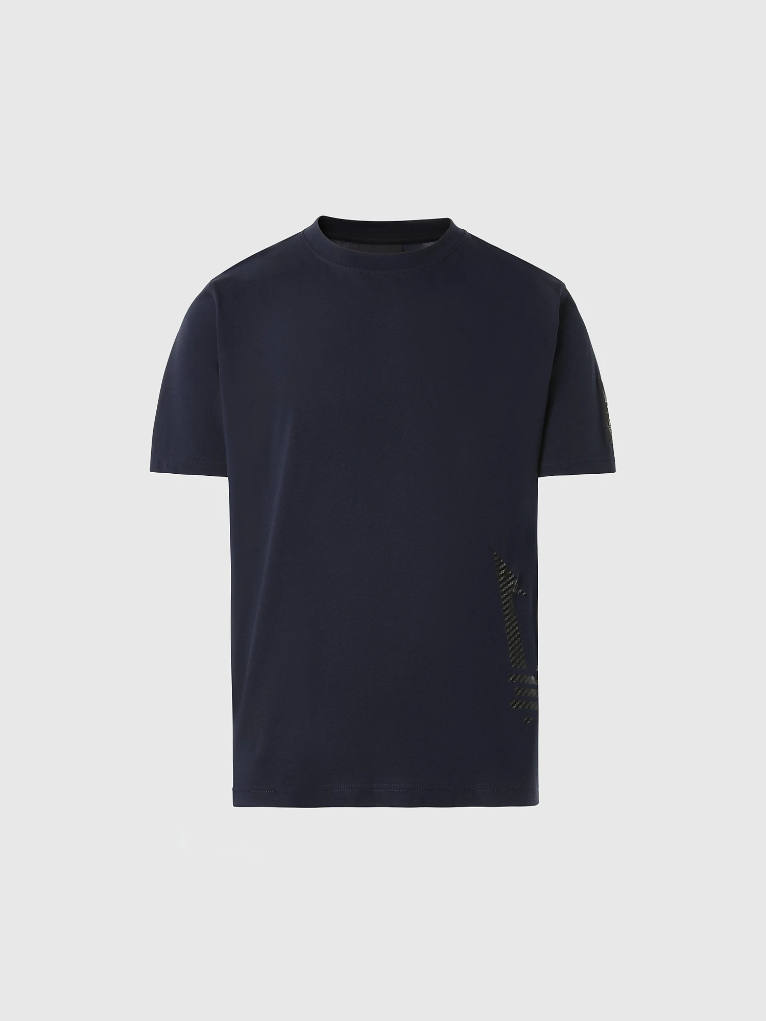 T-shirt With Half Trident Print 13 T-shirt With Half Trident Print - Image 11