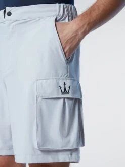 Recycled Fabric Cargo Shorts 11 Recycled Fabric Cargo Shorts -North Sails Apparel hi res 454020 0911 det1