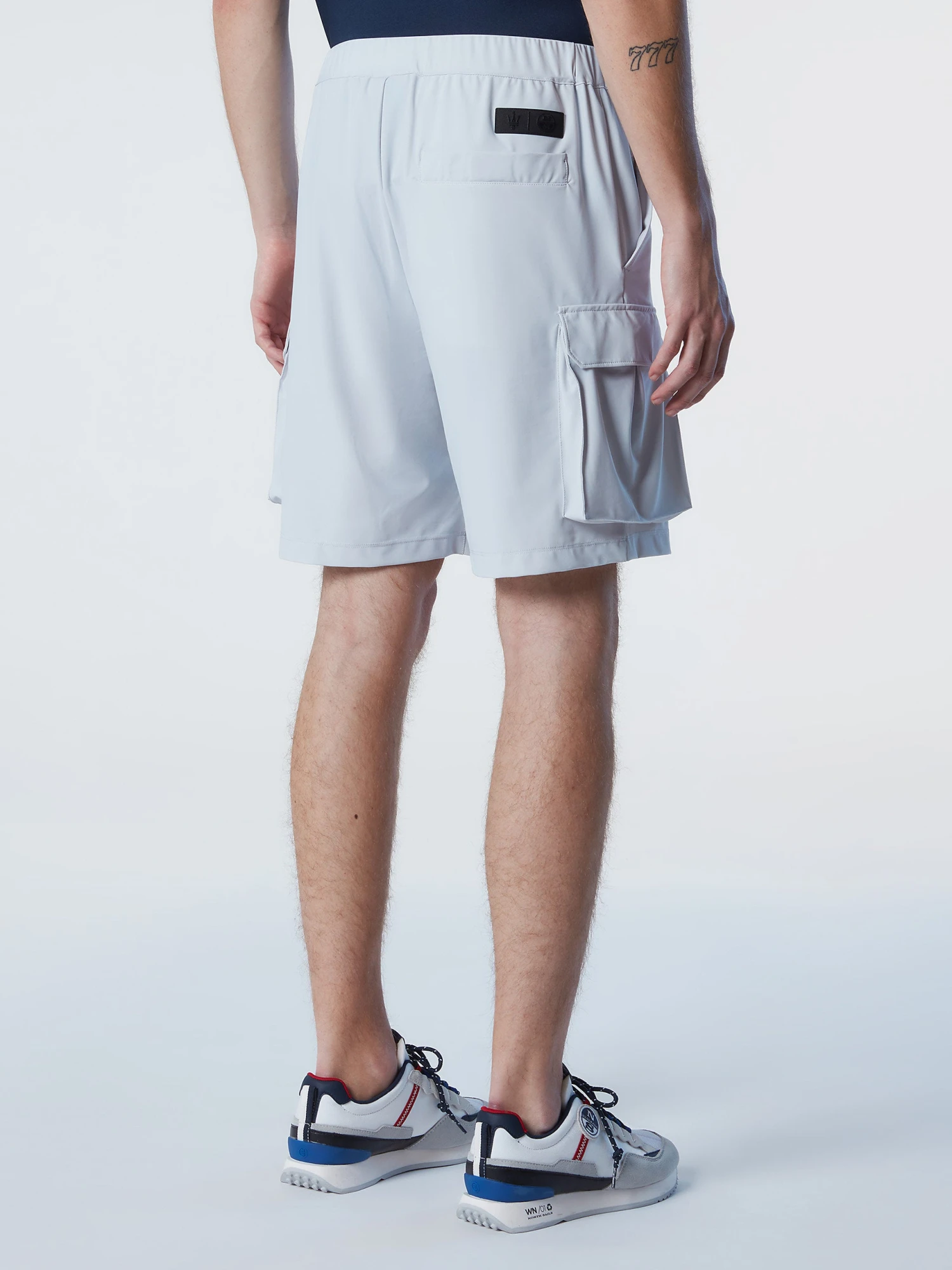 Recycled Fabric Cargo Shorts 5 Recycled Fabric Cargo Shorts - Image 4