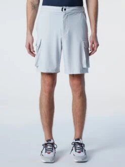 Recycled Fabric Cargo Shorts