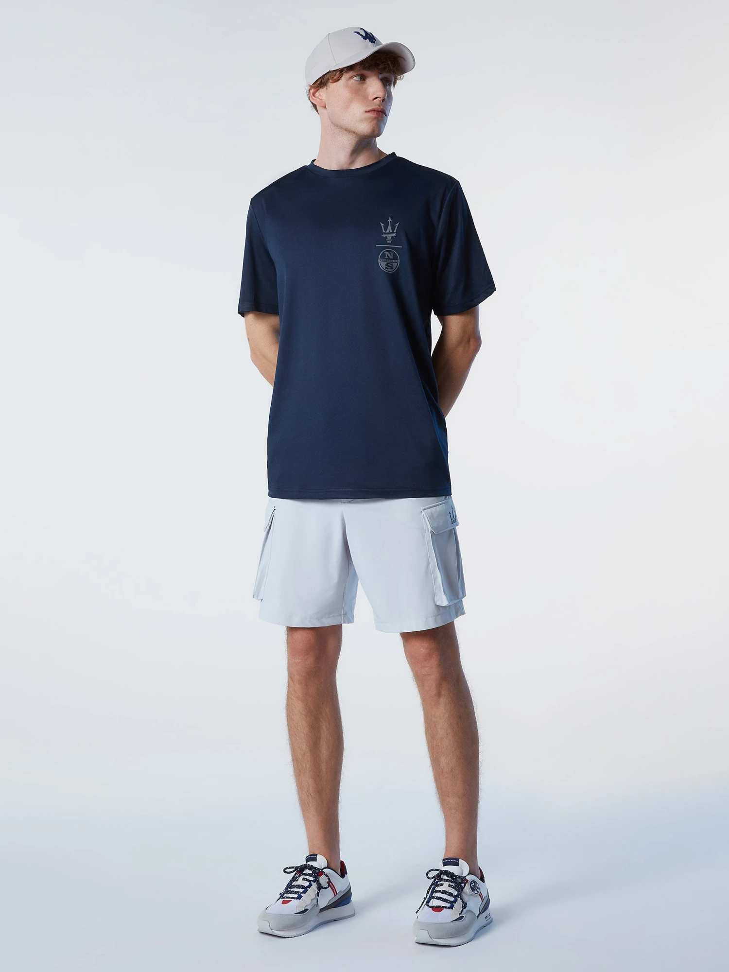 Recycled Fabric Cargo Shorts 3 Recycled Fabric Cargo Shorts - Image 2