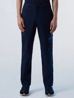 Trousers With Cargo Pocket