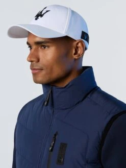 Baseball Cap With Trident