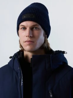 Merino Wool Beanie 10 Merino Wool Beanie -North Sails Apparel hi res 457004 0802 msfront1