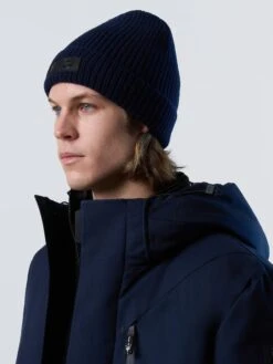 Merino Wool Beanie 11 Merino Wool Beanie -North Sails Apparel hi res 457004 0802 msfront2