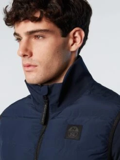 Utility Vest 34 Utility Vest -North Sails Apparel hi res 603210 0802 det2