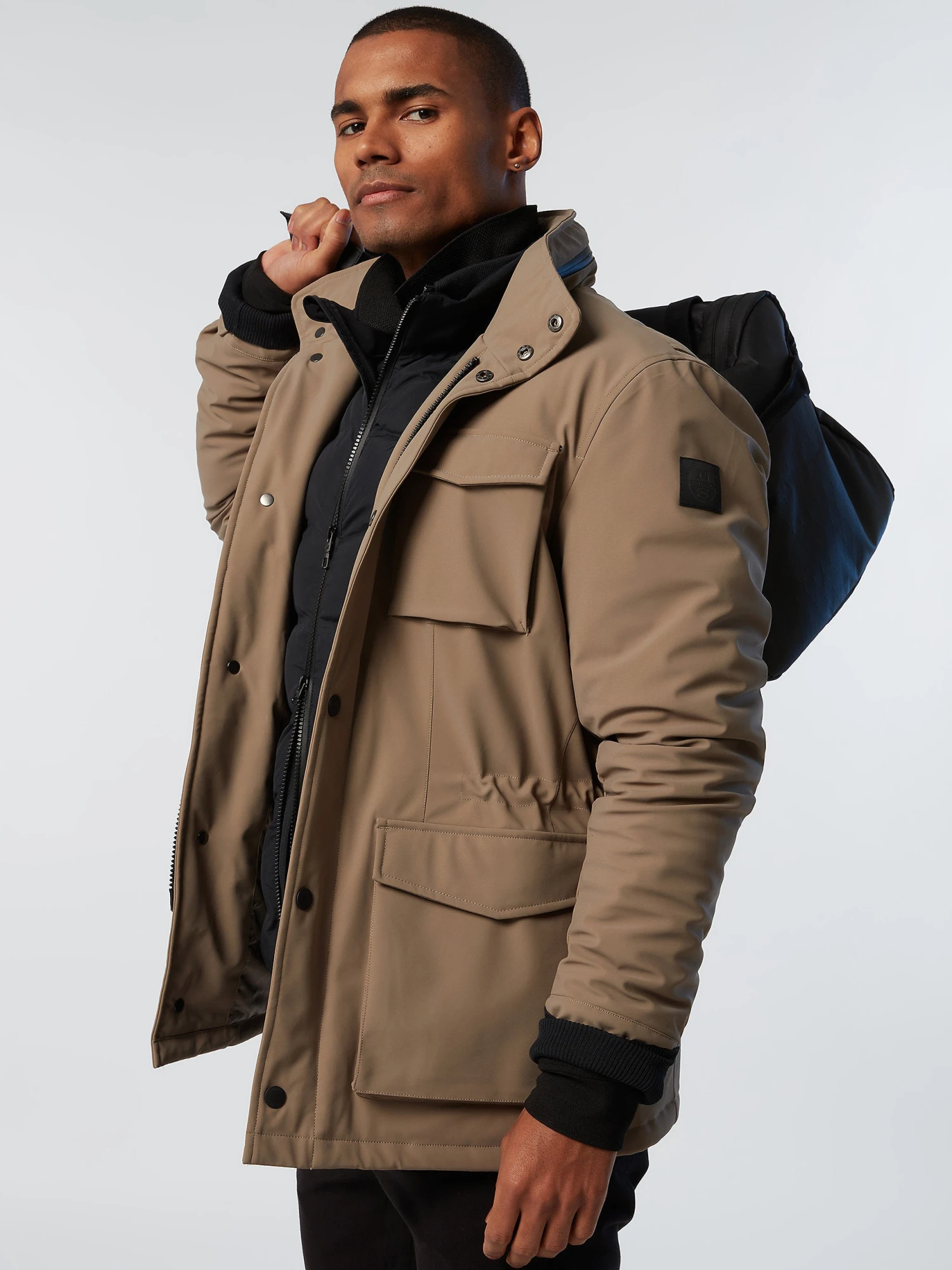 North Tech Field Jacket 4 North Tech Field Jacket - Image 2