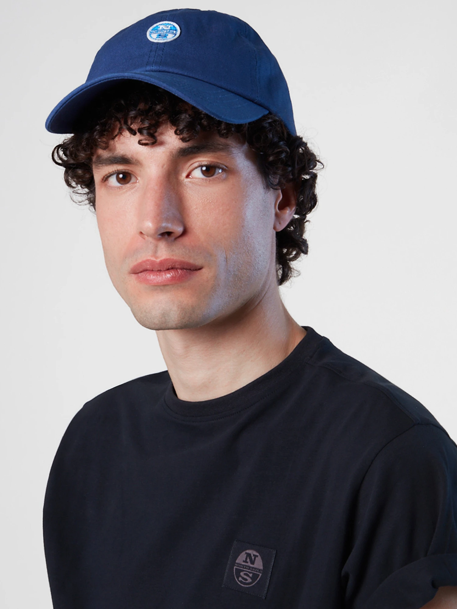 Baseball Cap With Felt Patch 5 Baseball Cap With Felt Patch - Image 3