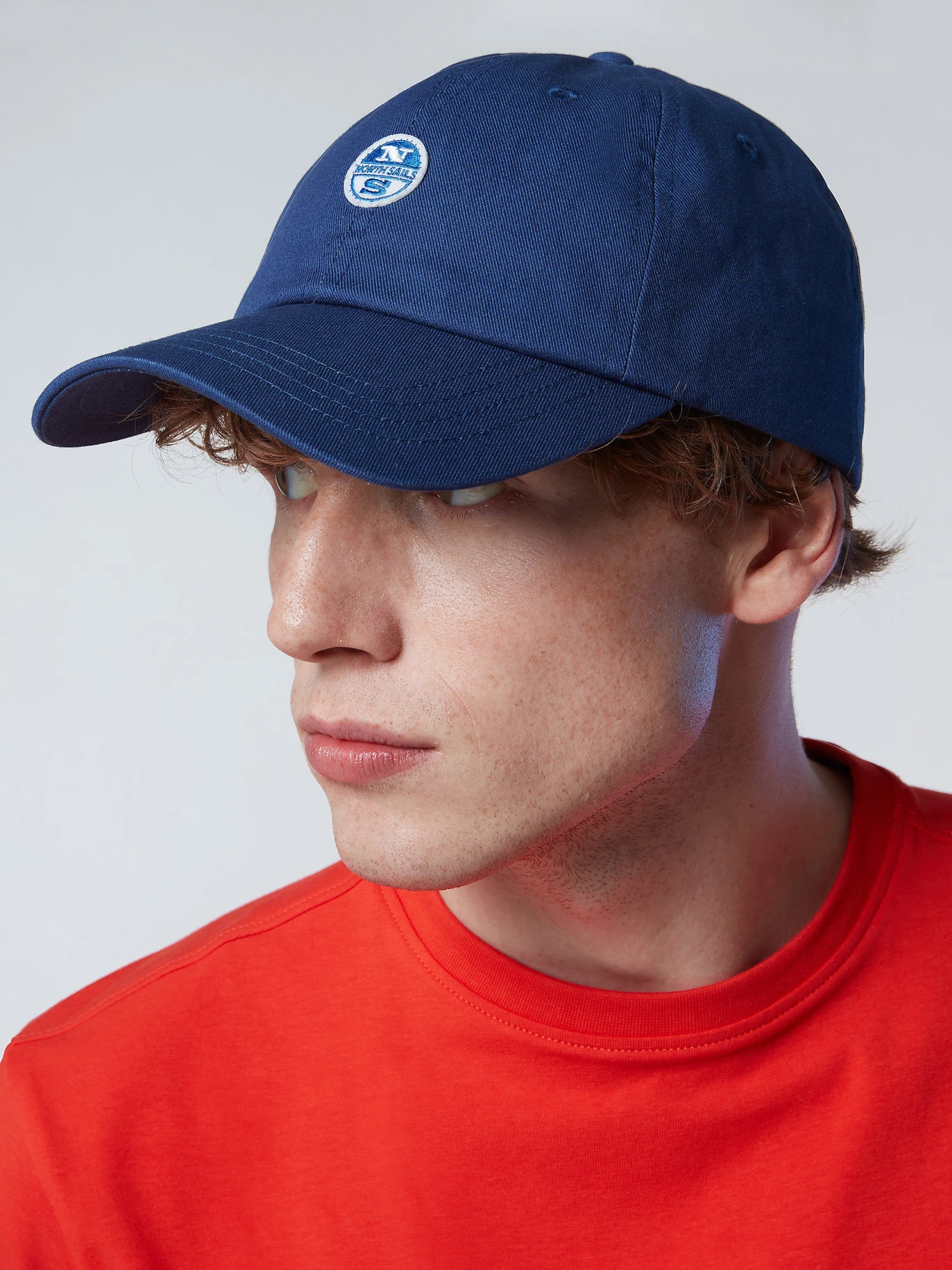 Baseball Cap With Felt Patch 7 Baseball Cap With Felt Patch - Image 5