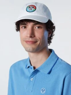 Front Page 27 Baseball Cap With Lettering