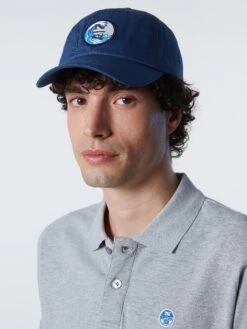 Baseball Cap With Lettering -North Sails Apparel hi res 623206 0790 msfront1
