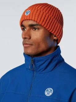 Chunky Ribbed Beanie -North Sails Apparel hi res 623227 0326 msfront1