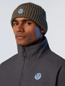 Chunky Ribbed Beanie -North Sails Apparel hi res 623227 0437 msfront1