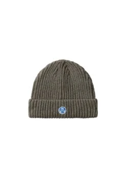 Chunky Ribbed Beanie -North Sails Apparel hi res 623227 0437 psfront1