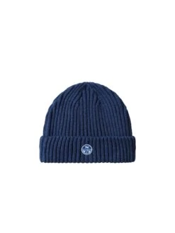 Chunky Ribbed Beanie -North Sails Apparel hi res 623227 0787 psfront1