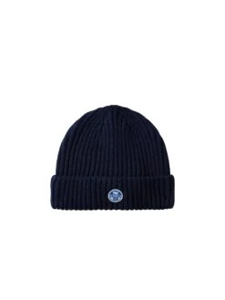 Chunky Ribbed Beanie -North Sails Apparel hi res 623227 0802 psfront1